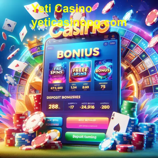 Descubra os incríveis bônus do Yeti Casino