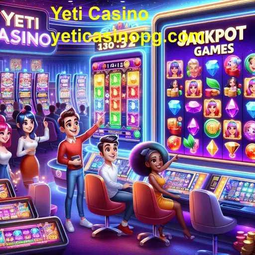 Descubra os Melhores Jackpot Games no Yeti Casino