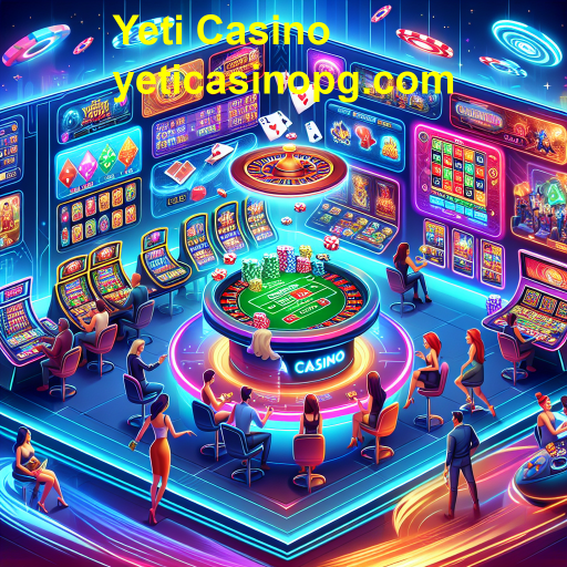 Descubra o Game Lounge no Yeti Casino: Diversão Sem Fim!