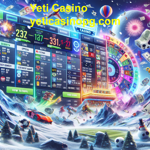 Apostas Esportivas no Yeti Casino: Uma Experiência Atraente e Segura