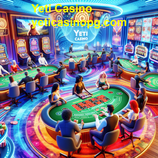 Descubra a Emoção dos Jogos de Mesa no Yeti Casino